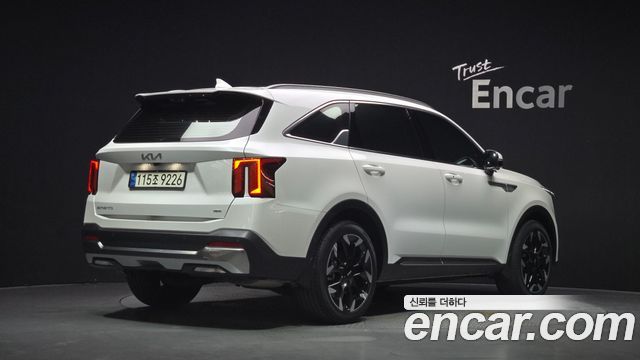 Kia Sorento из Кореи Encar