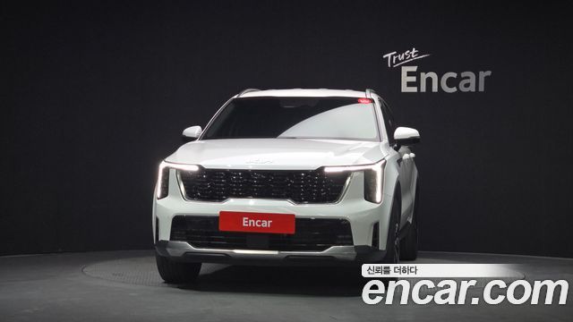 Kia Sorento из Кореи Encar