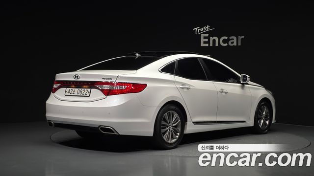 Hyundai Grandeur из Кореи Encar