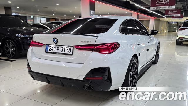 BMW 4-Series из Кореи Encar