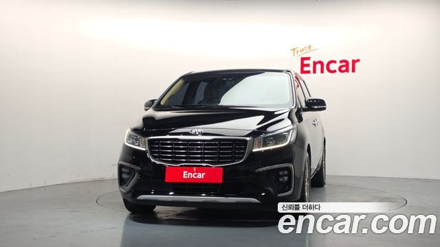 Kia Carnival из Кореи Encar