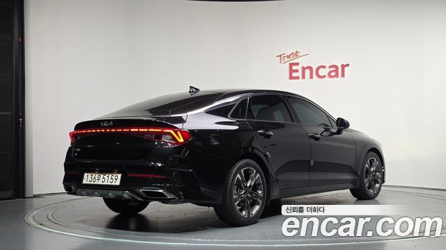 Kia K5 из Кореи Encar