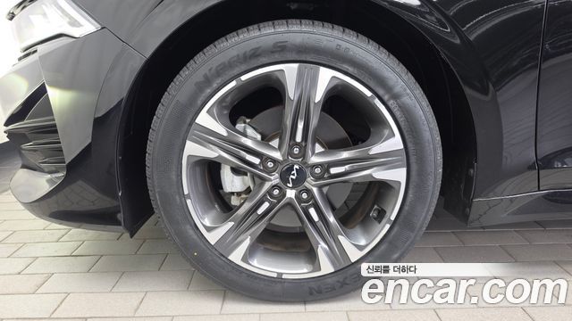 Kia K5 из Кореи Encar