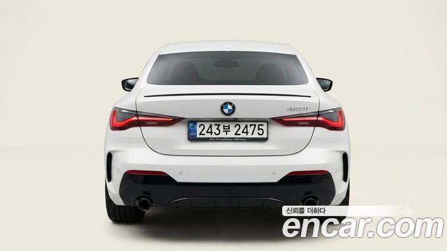 BMW 4-Series 420i M Sport Pro Coupe — пробег 4 033 км — фото 4 из 5