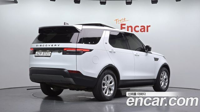 Land Rover Discovery из Кореи Encar