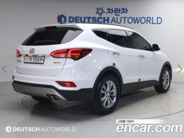 Hyundai Santafe из Кореи Encar