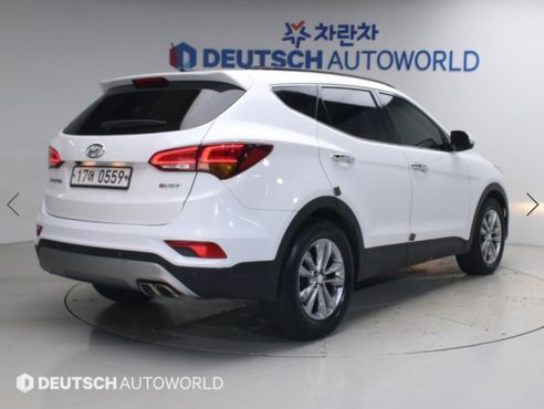 Hyundai Santafe Diesel 2.0 2WD Premium — пробег 187 299 км — фото 2 из 5