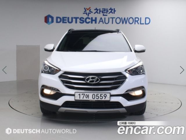 Hyundai Santafe из Кореи Encar