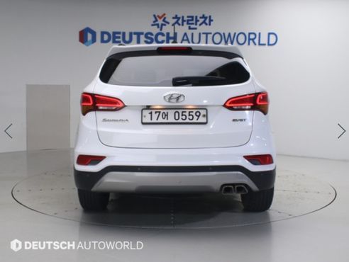 Hyundai Santafe Diesel 2.0 2WD Premium — пробег 187 299 км — фото 4 из 5