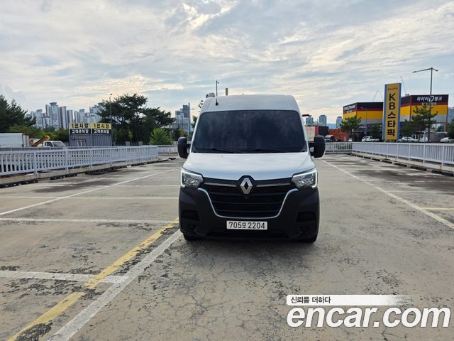 Renault (Samsung) Master 2.3 13-Seater — пробег 155 000 км — фото 1 из 5