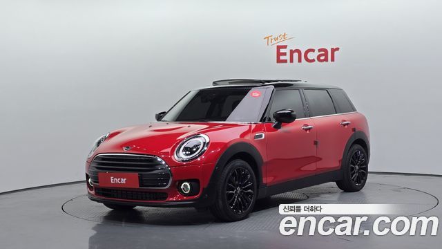 Mini Clubman из Кореи Encar