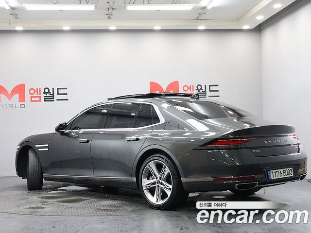 Genesis G90 из Кореи Encar