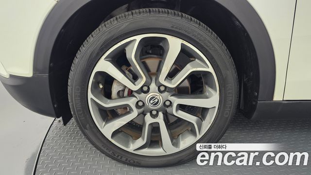 Ssangyong TIBOLI из Кореи Encar