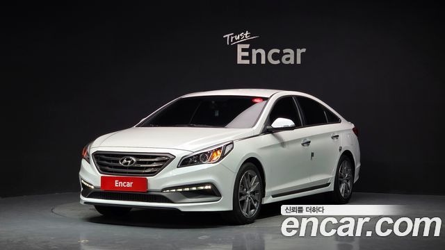 Hyundai Sonata 2.0 Turbo Smart — пробег 73 495 км — фото 1 из 5