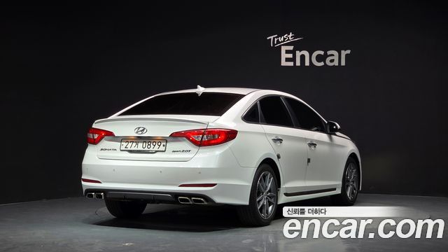 Hyundai Sonata 2.0 Turbo Smart — пробег 73 495 км — фото 2 из 5
