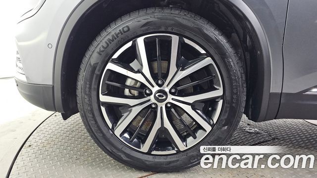 Renault (Samsung) QM6 из Кореи Encar