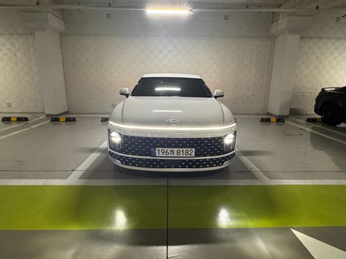 Hyundai Grandeur Exclusive — пробег 34 384 км — фото 1 из 5
