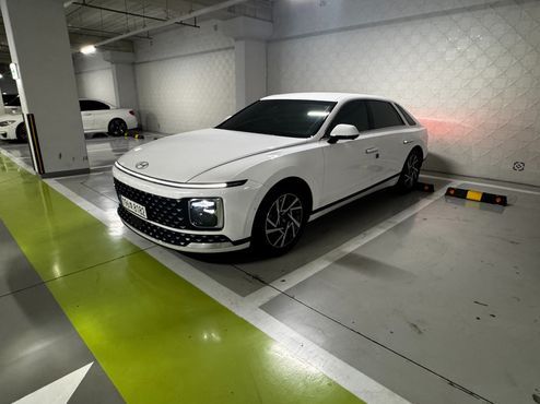 Hyundai Grandeur Exclusive — пробег 34 384 км — фото 2 из 5