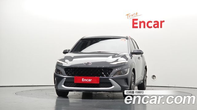 Hyundai Kona из Кореи Encar