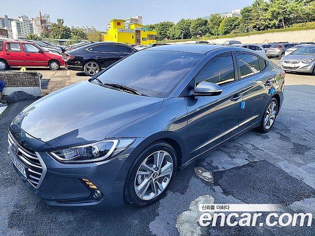 Hyundai AVANTE из Кореи Encar