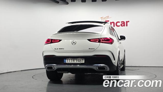 Mercedes-Benz GLE-Class из Кореи Encar