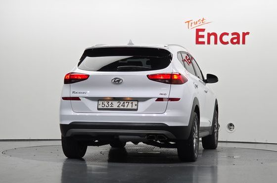 Hyundai Tucson Diesel 1.6 2WD Premium — пробег 117 942 км — фото 4 из 5
