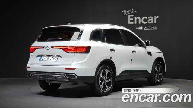 Renault (Samsung) QM6 из Кореи Encar
