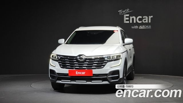 Renault (Samsung) QM6 из Кореи Encar