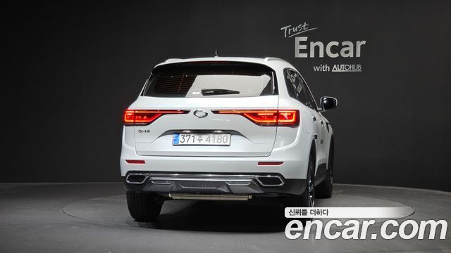 Renault (Samsung) QM6 из Кореи Encar