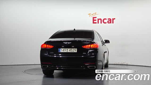 Genesis G80 из Кореи Encar