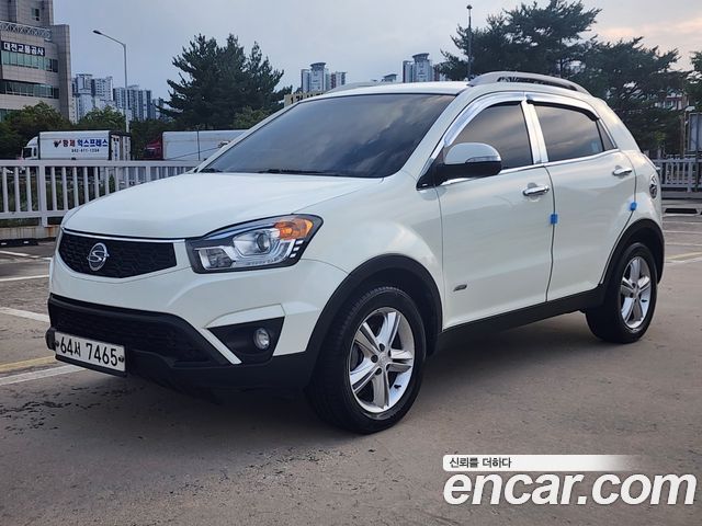 Ssangyong KORANDO 2.0 CVT 4WD Deluxe — пробег 191 783 км — фото 1 из 5