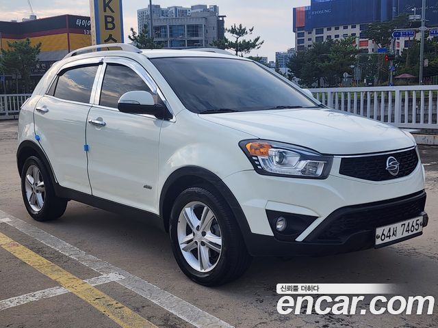 Ssangyong KORANDO 2.0 CVT 4WD Deluxe — пробег 191 783 км — фото 3 из 5