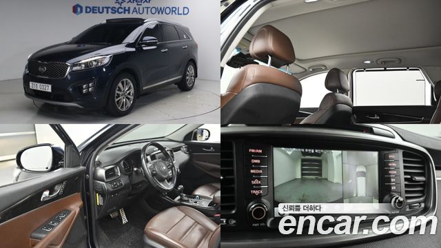 Kia Sorento из Кореи Encar