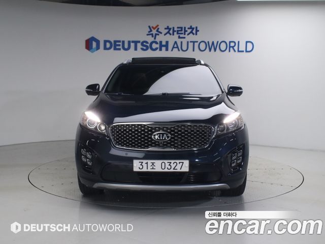 Kia Sorento из Кореи Encar