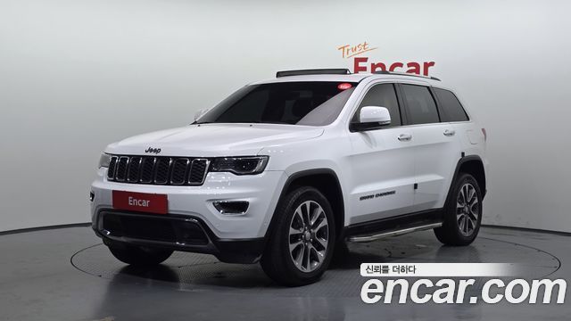 Jeep Cherokee 3.6 Limited WK2 — пробег 107 045 км — фото 1 из 5