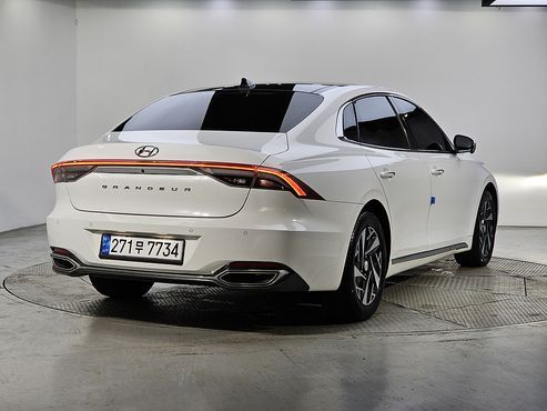 Hyundai Grandeur Le Blanc — пробег 46 232 км — фото 2 из 5