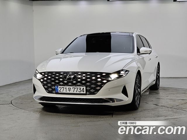 Hyundai Grandeur Le Blanc — пробег 46 232 км — фото 3 из 5