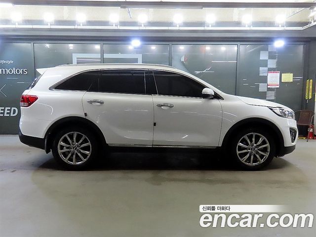 Kia Sorento из Кореи Encar