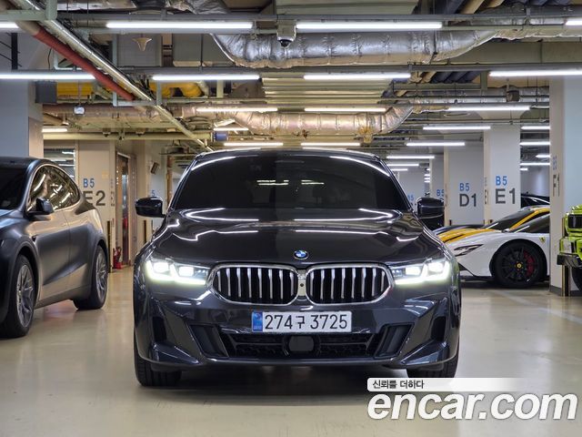 BMW Gran Turismo из Кореи Encar