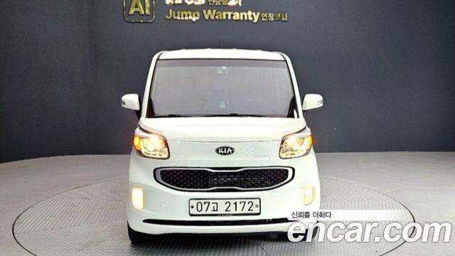 Kia RAY из Кореи Encar