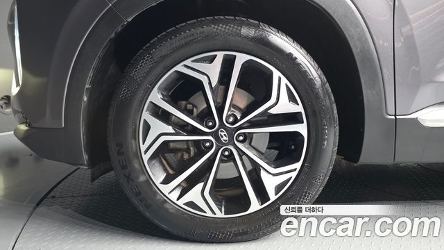 Hyundai Santafe из Кореи Encar