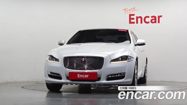 Jaguar XJ из Кореи Encar