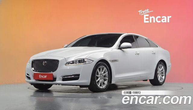 Jaguar XJ из Кореи Encar