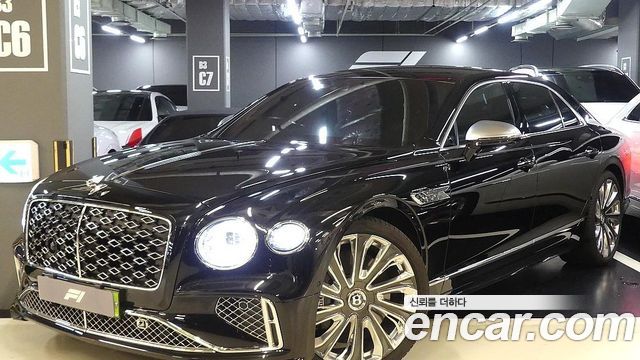 Bentley Flying Spur из Кореи Encar