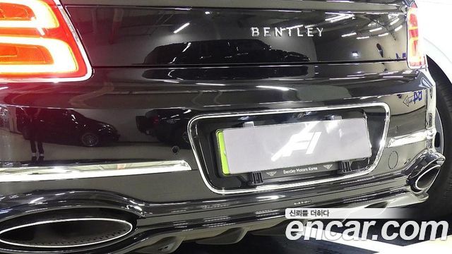 Bentley Flying Spur из Кореи Encar