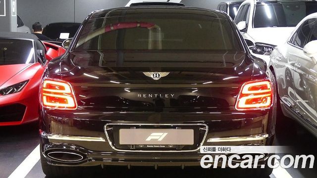 Bentley Flying Spur из Кореи Encar