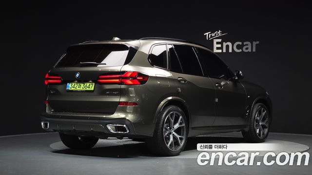 BMW X5 из Кореи Encar