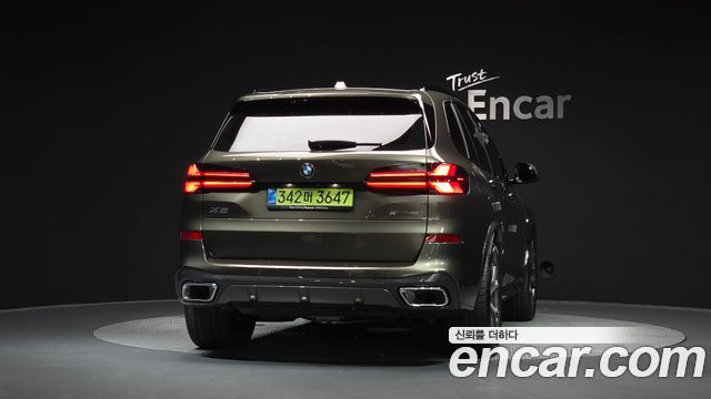 BMW X5 из Кореи Encar