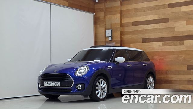 Mini Clubman из Кореи Encar