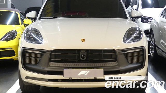 Porsche Macan из Кореи Encar